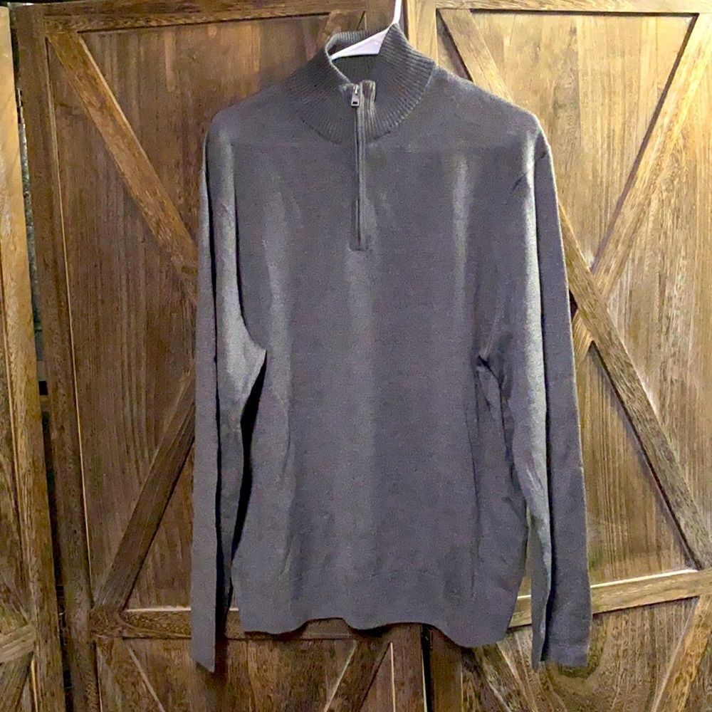 Dockers quarter zip sweater